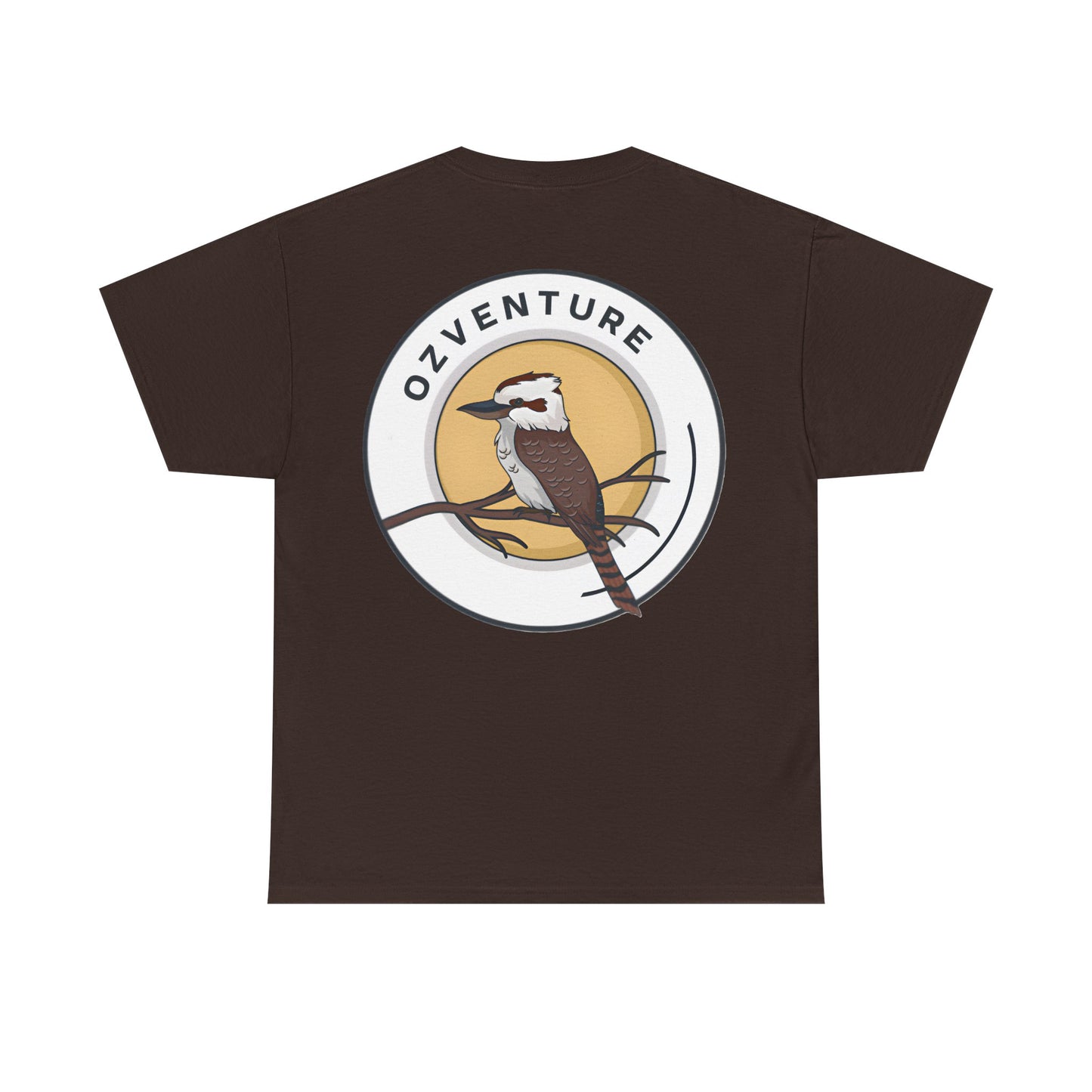 OzVenture Unisex Heavy Cotton Tee - Explore Oz Shirt