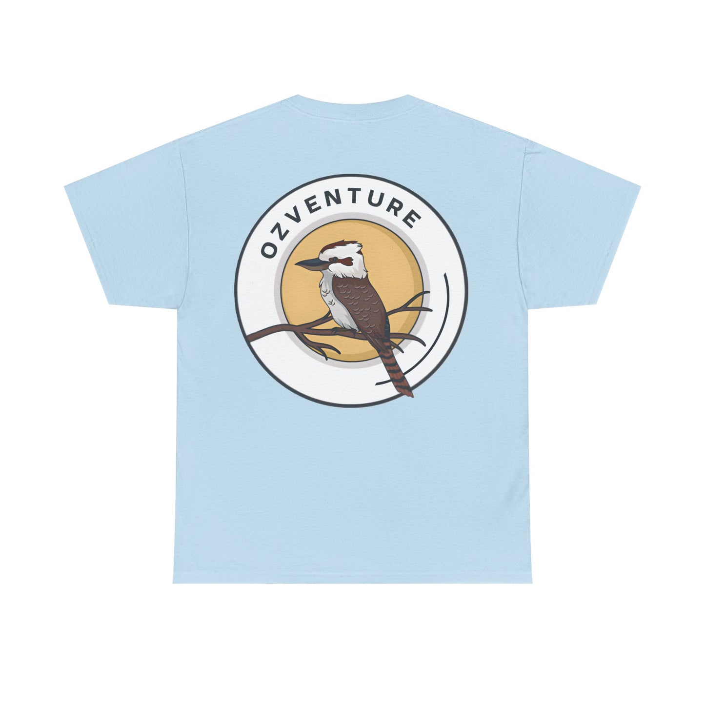 OzVenture Unisex Heavy Cotton Tee - Explore Oz Shirt