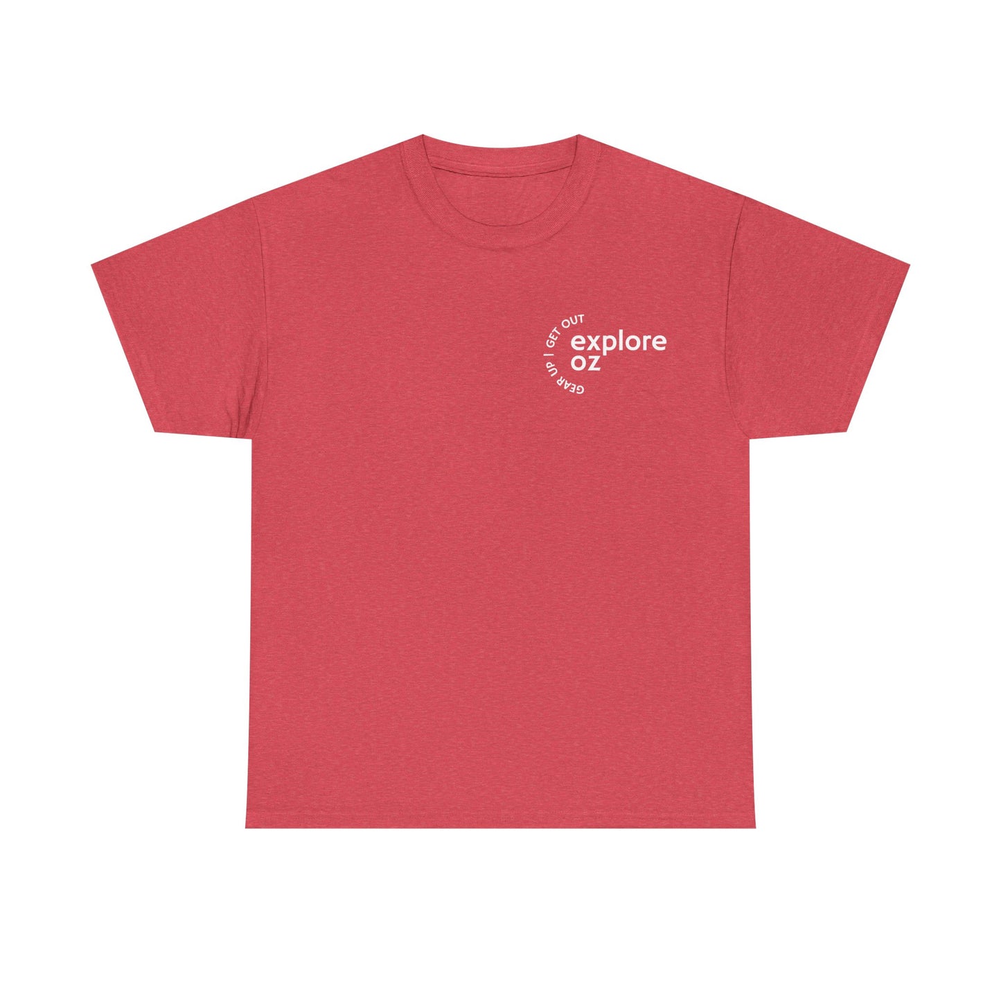 OzVenture Unisex Heavy Cotton Tee - Explore Oz Shirt