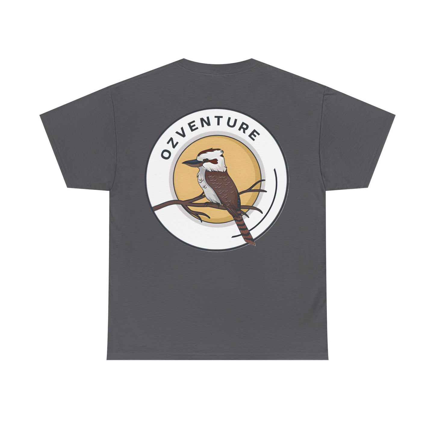 OzVenture Unisex Heavy Cotton Tee - Explore Oz Shirt