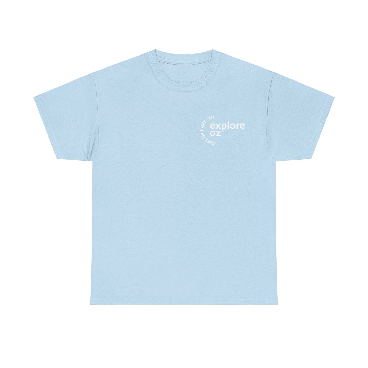OzVenture Unisex Heavy Cotton Tee - Explore Oz Shirt