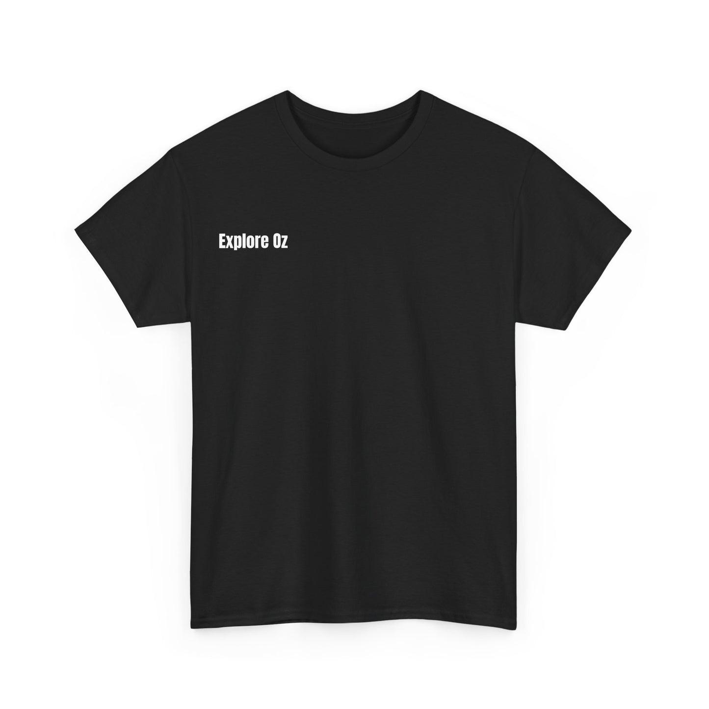 OzVenture Unisex Heavy Cotton Tee - Explore Oz Shirt