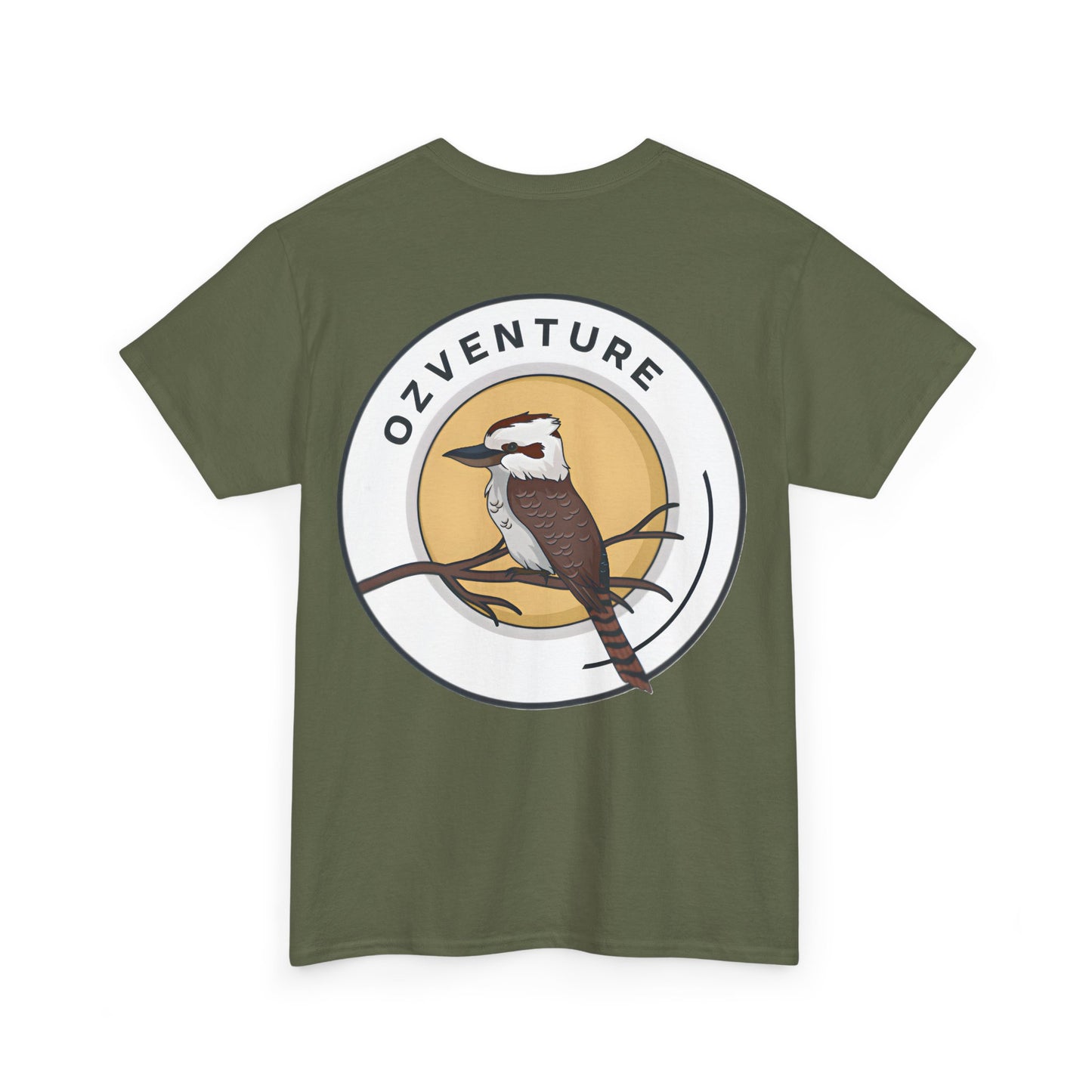 OzVenture Unisex Heavy Cotton Tee - Explore Oz Shirt