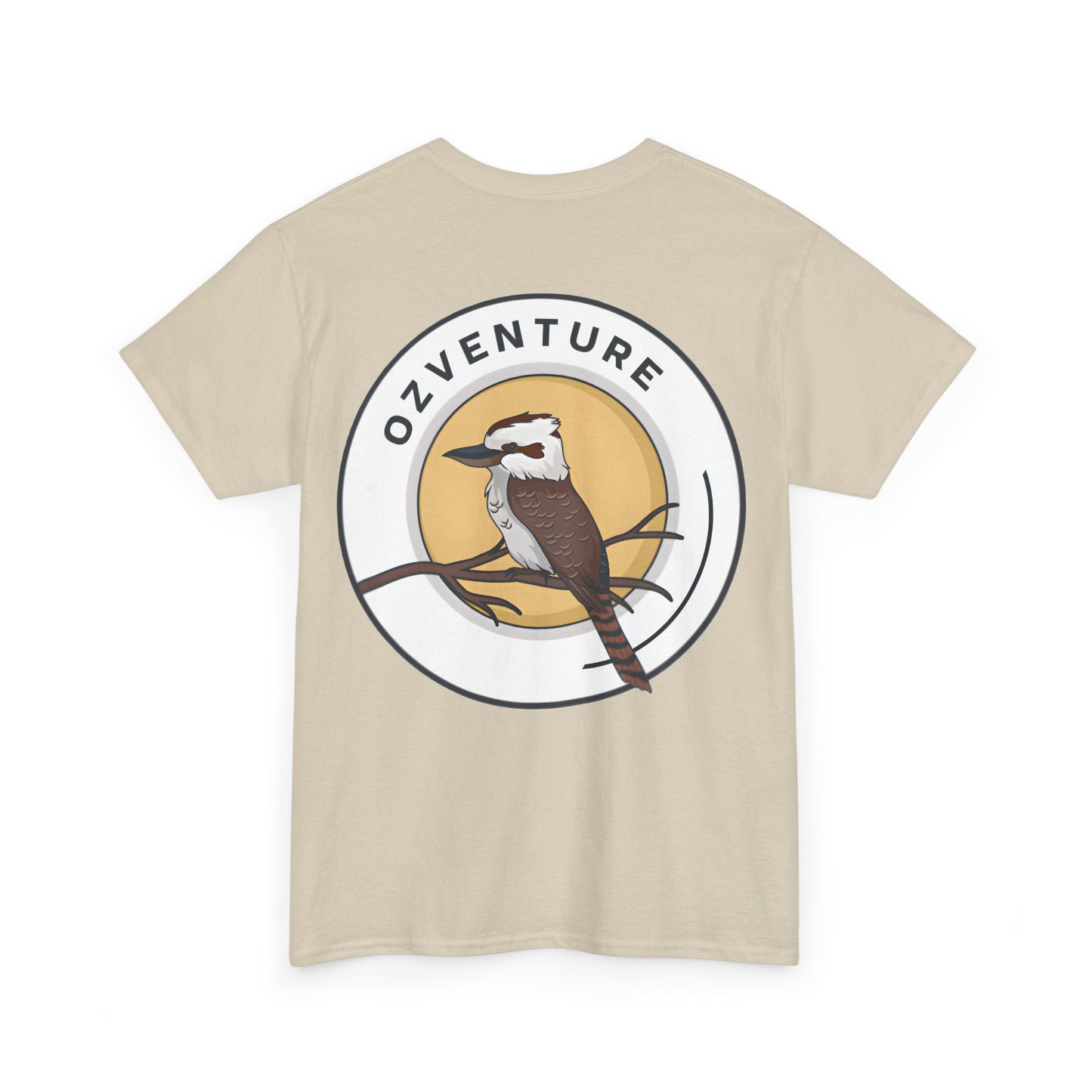 OzVenture Unisex Heavy Cotton Tee - Explore Oz Shirt