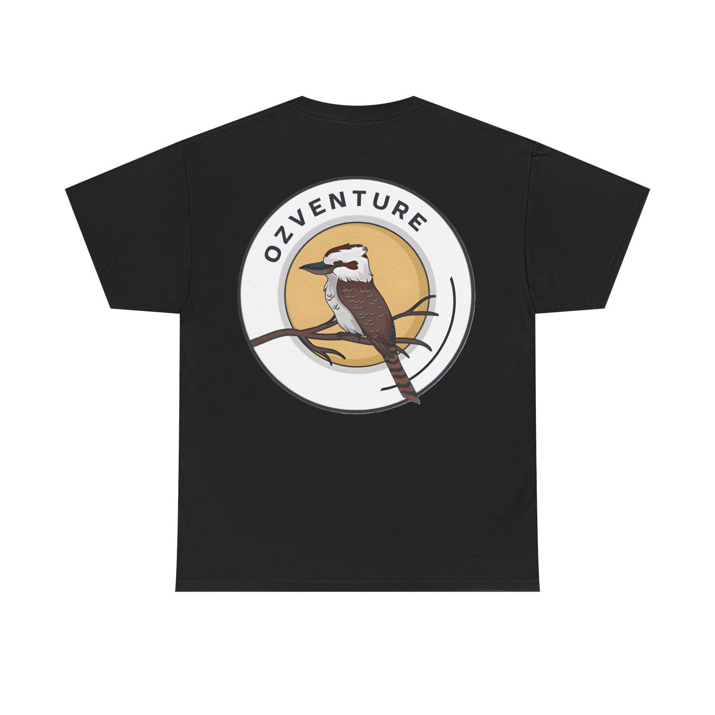 OzVenture Unisex Heavy Cotton Tee - Explore Oz Shirt