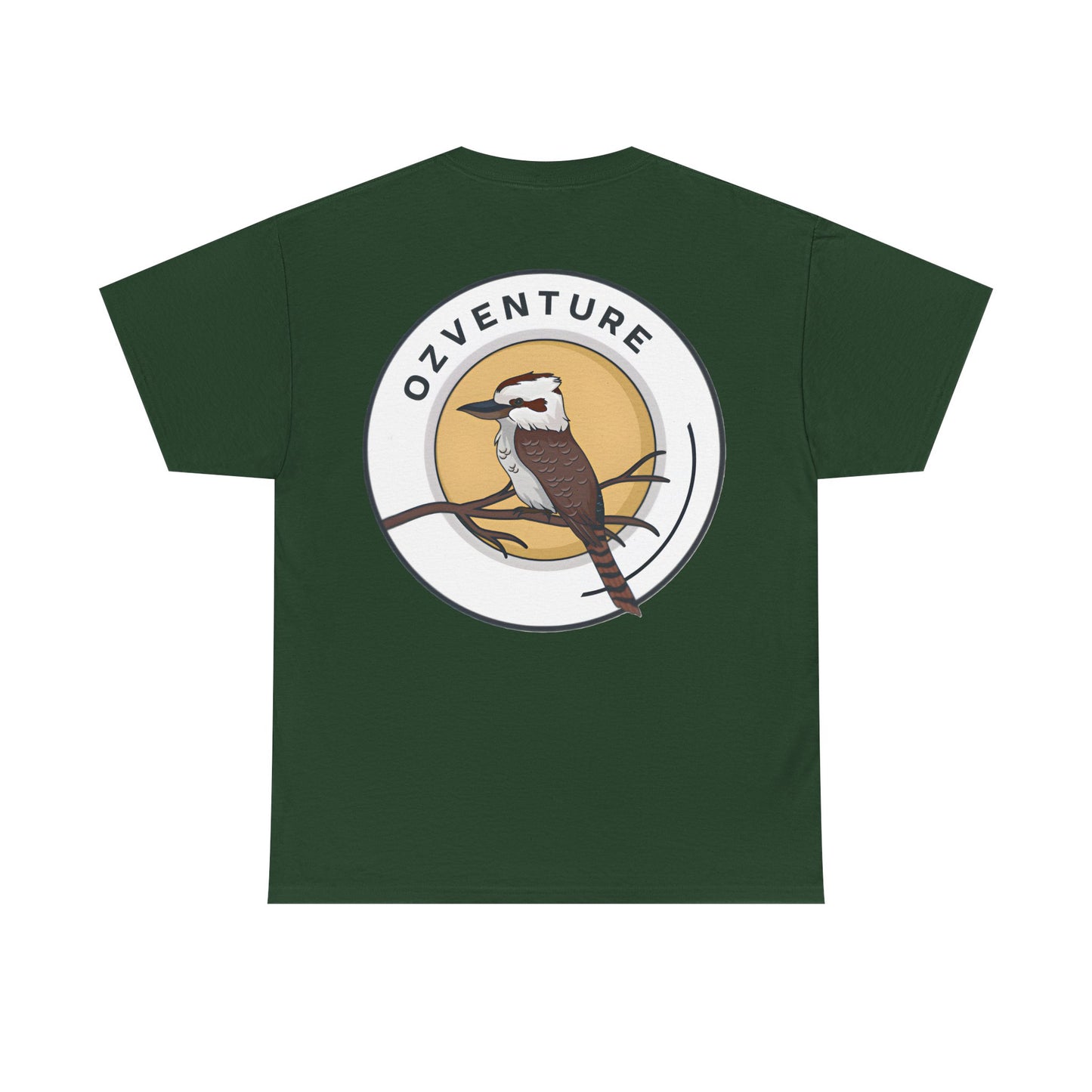 OzVenture Unisex Heavy Cotton Tee - Explore Oz Shirt