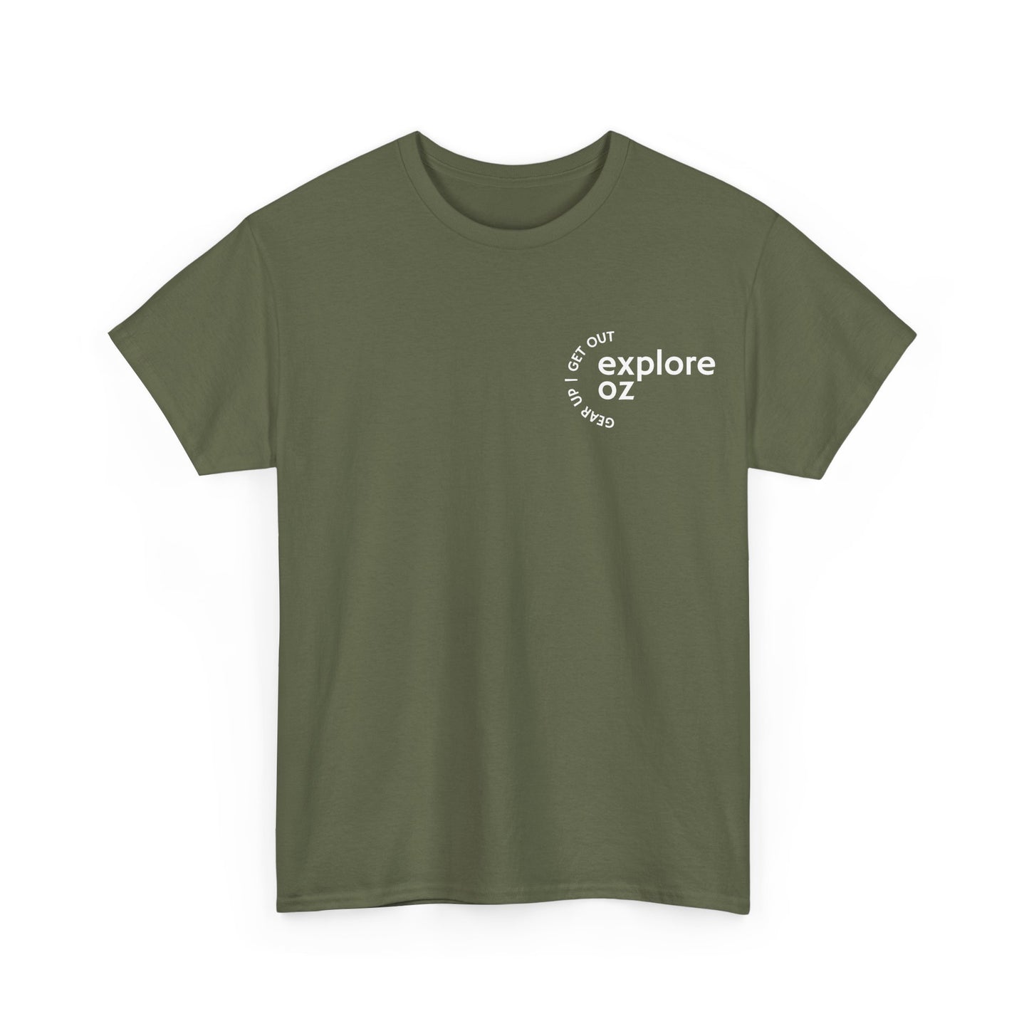 OzVenture Unisex Heavy Cotton Tee - Explore Oz Shirt