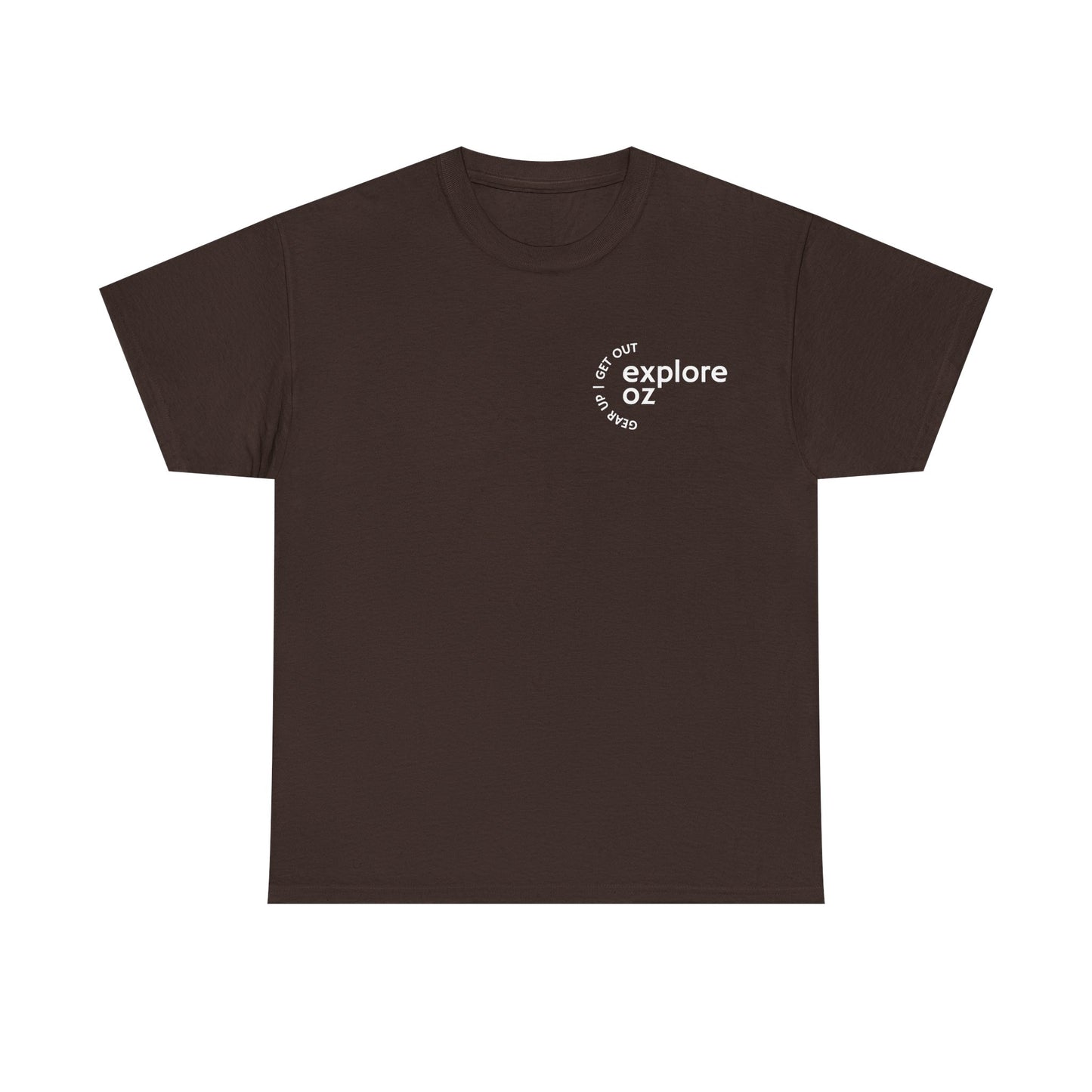 OzVenture Unisex Heavy Cotton Tee - Explore Oz Shirt