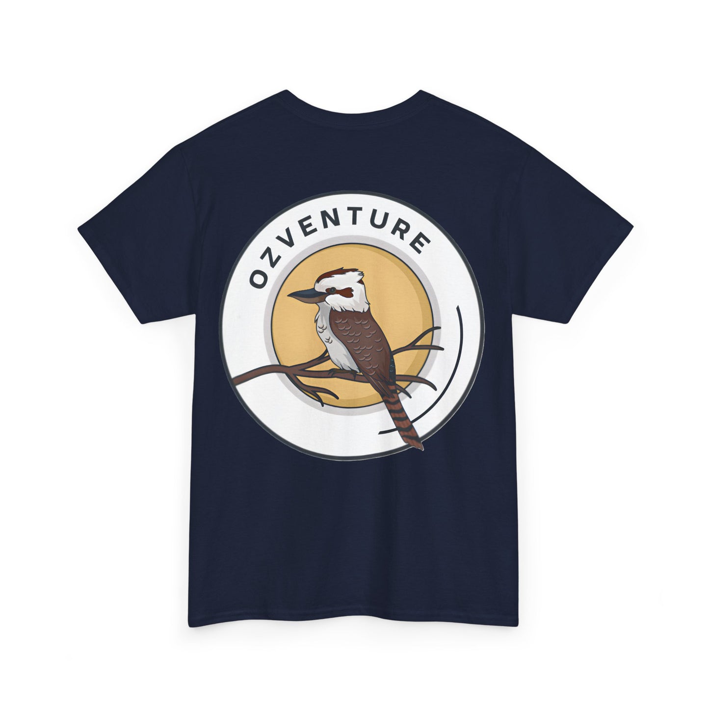 OzVenture Unisex Heavy Cotton Tee - Explore Oz Shirt