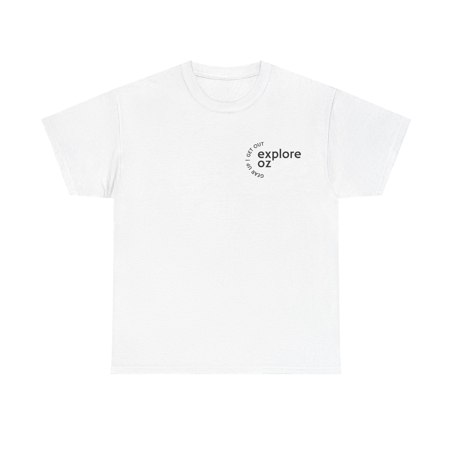 OzVenture Unisex Heavy Cotton Tee - Explore Oz Shirt