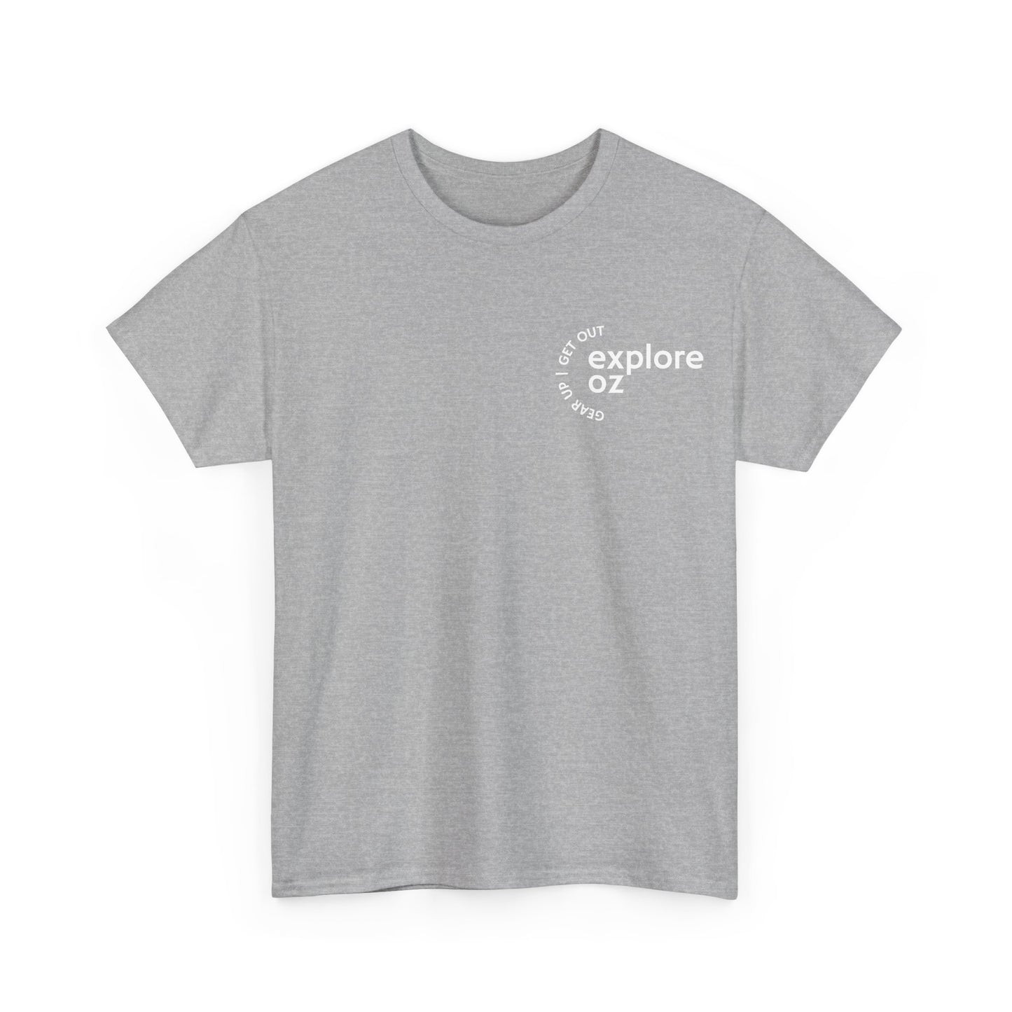 OzVenture Unisex Heavy Cotton Tee - Explore Oz Shirt