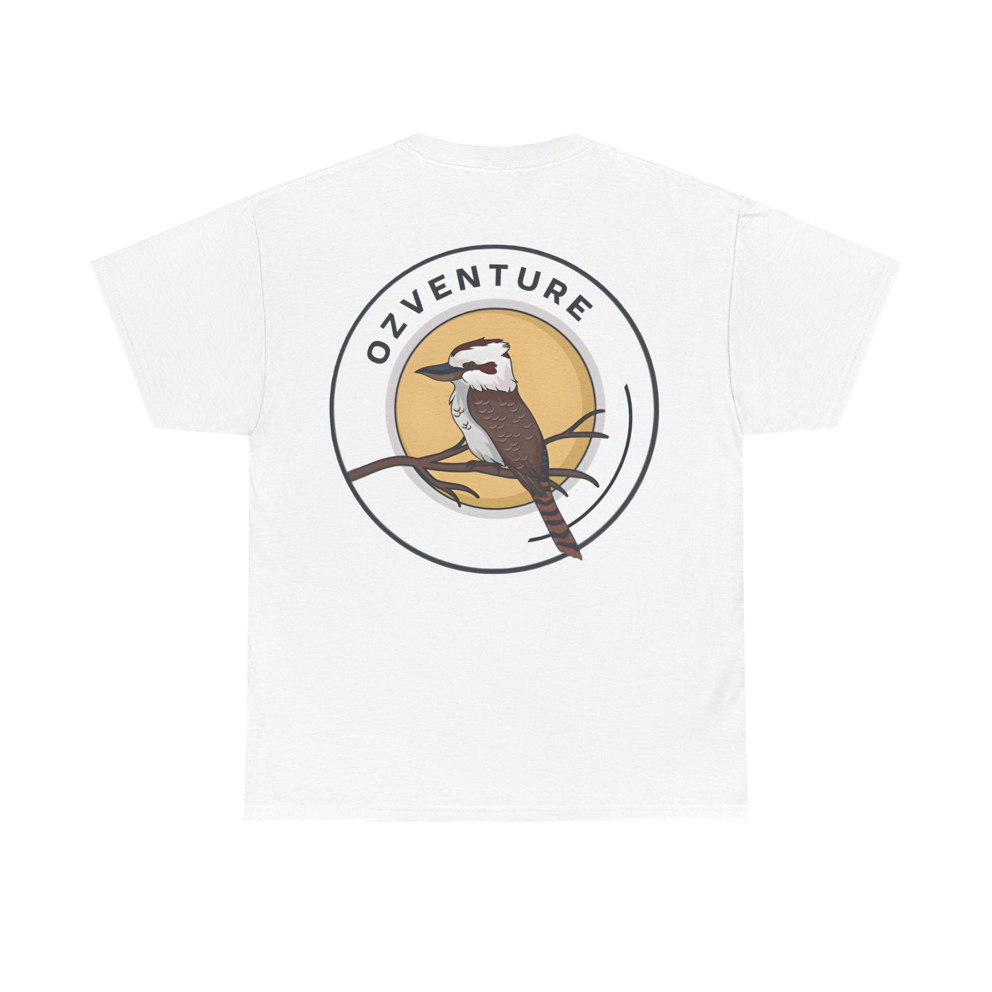 OzVenture Unisex Heavy Cotton Tee - Explore Oz Shirt