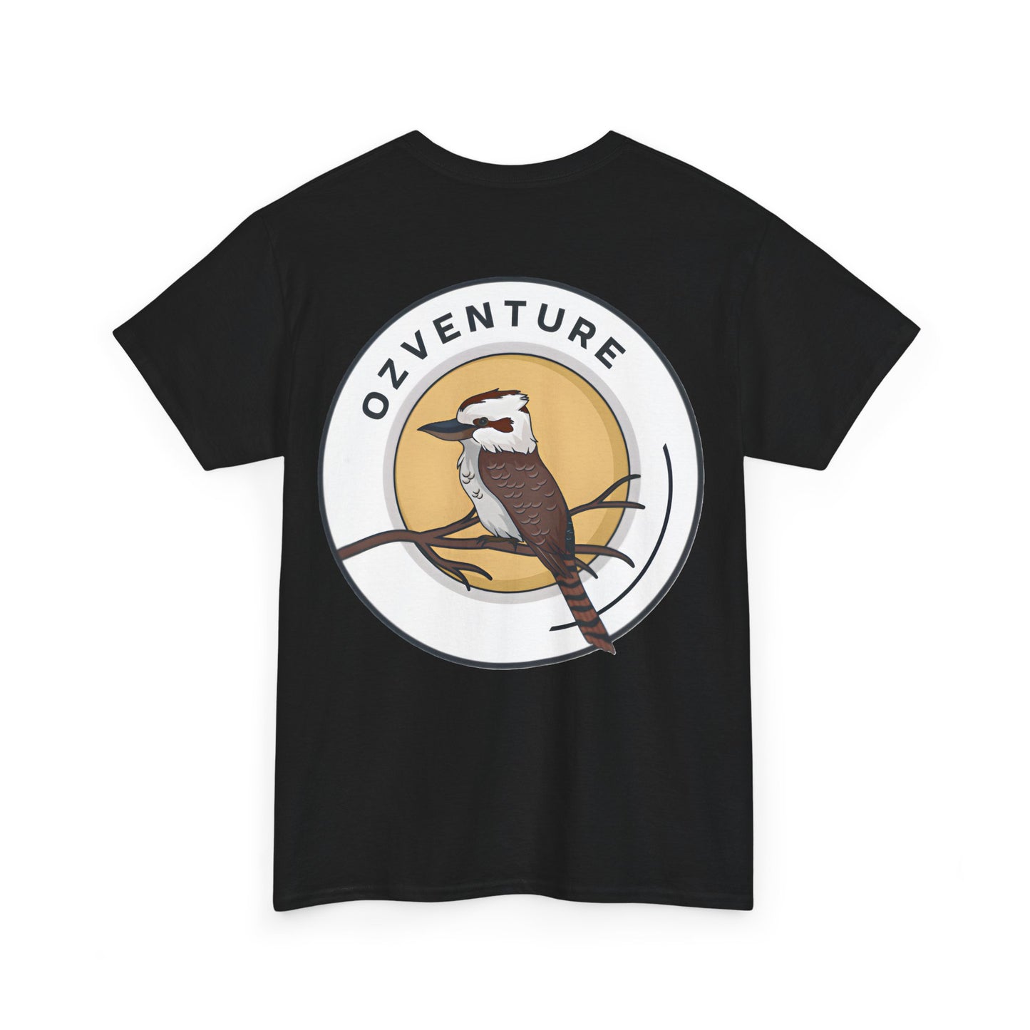 OzVenture Unisex Heavy Cotton Tee - Explore Oz Shirt