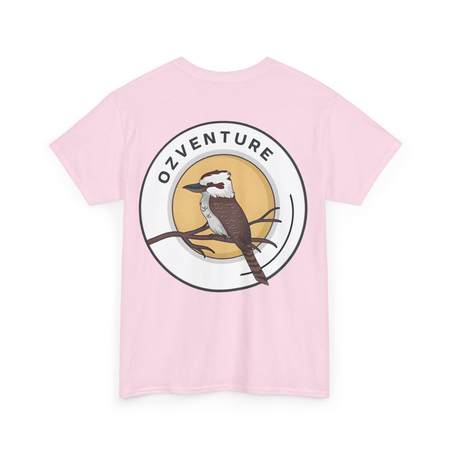 OzVenture Unisex Heavy Cotton Tee - Explore Oz Shirt