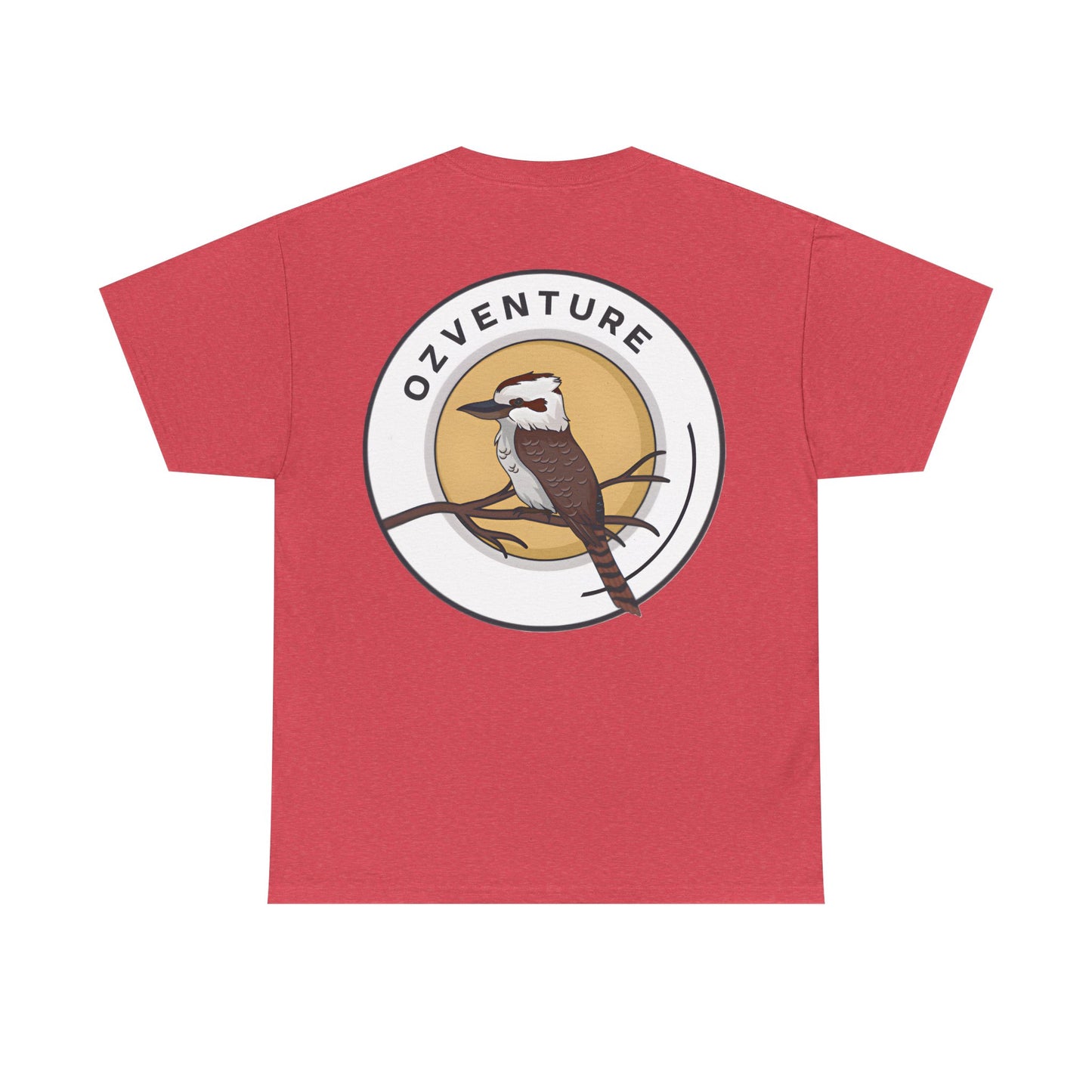 OzVenture Unisex Heavy Cotton Tee - Explore Oz Shirt