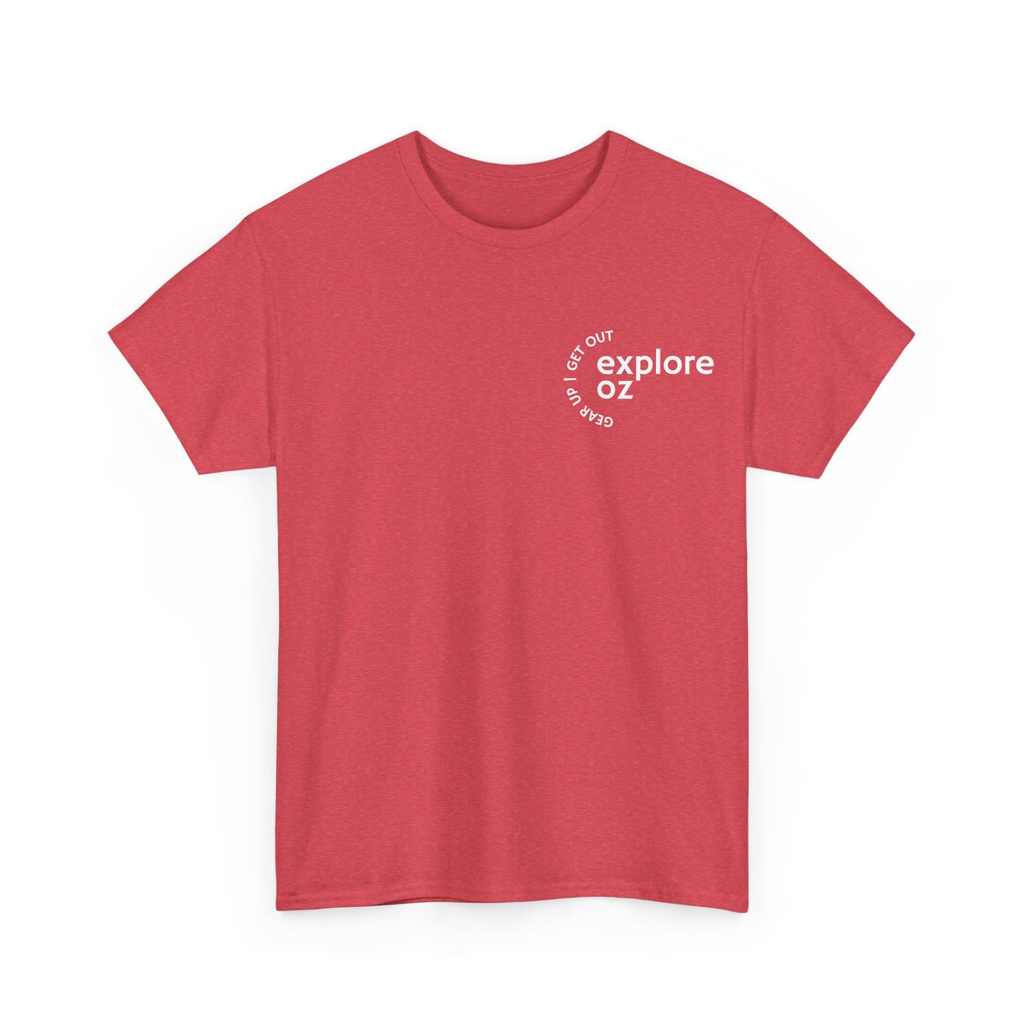 OzVenture Unisex Heavy Cotton Tee - Explore Oz Shirt