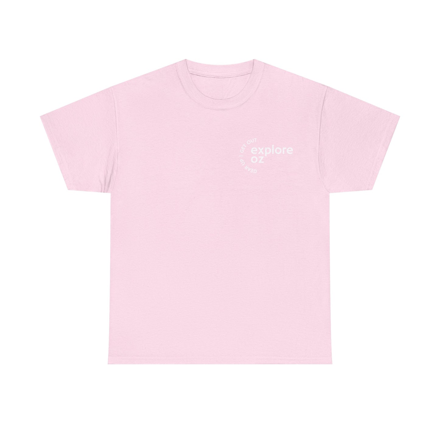 OzVenture Unisex Heavy Cotton Tee - Explore Oz Shirt
