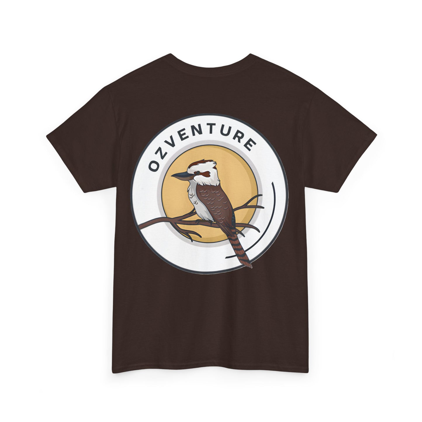 OzVenture Unisex Heavy Cotton Tee - Explore Oz Shirt
