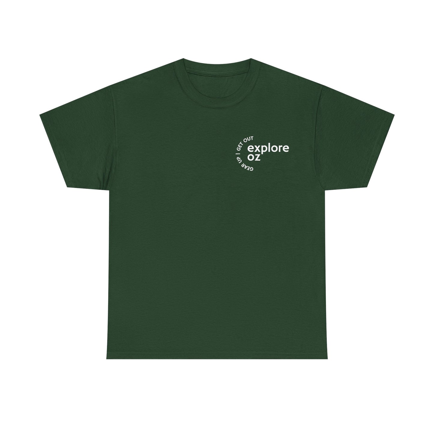 OzVenture Unisex Heavy Cotton Tee - Explore Oz Shirt