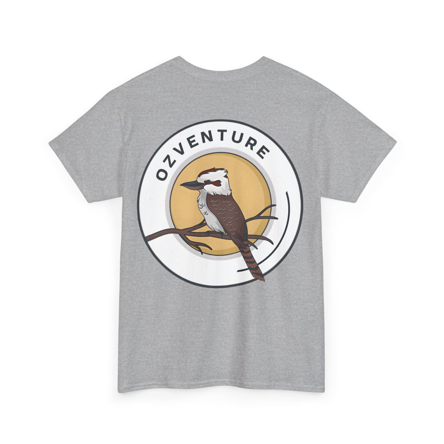 OzVenture Unisex Heavy Cotton Tee - Explore Oz Shirt