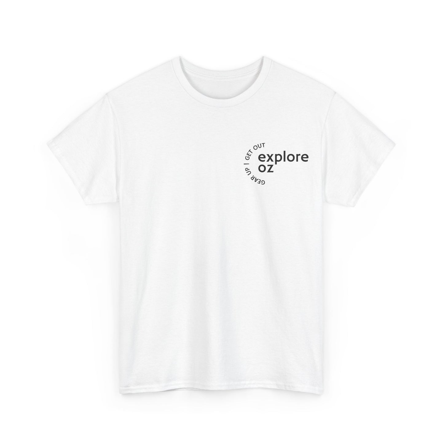 OzVenture Unisex Heavy Cotton Tee - Explore Oz Shirt