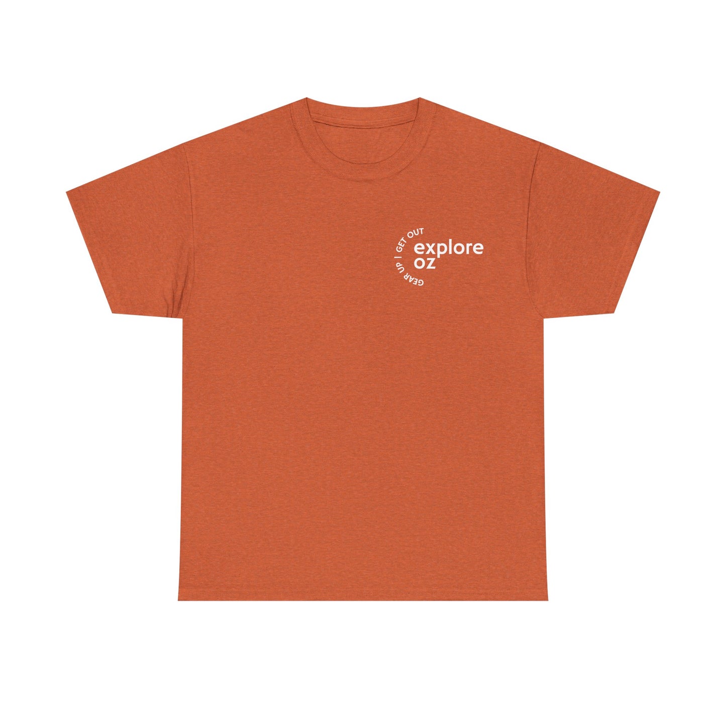 OzVenture Unisex Heavy Cotton Tee - Explore Oz Shirt