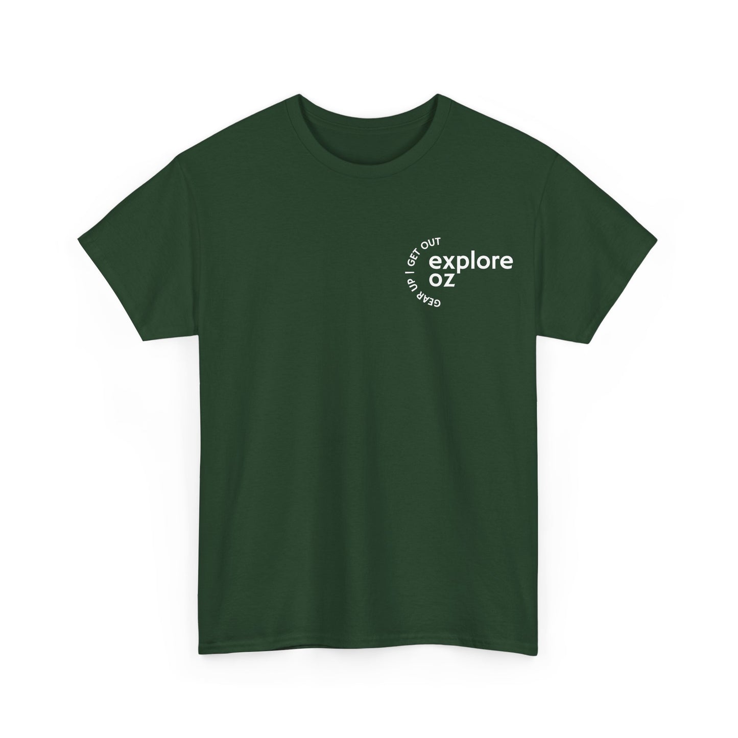 OzVenture Unisex Heavy Cotton Tee - Explore Oz Shirt