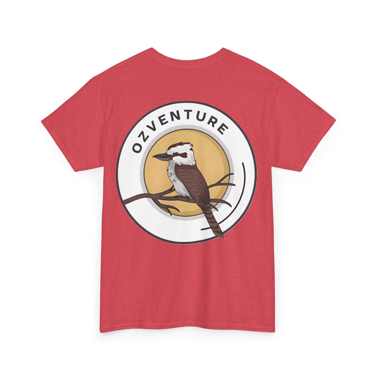 OzVenture Unisex Heavy Cotton Tee - Explore Oz Shirt