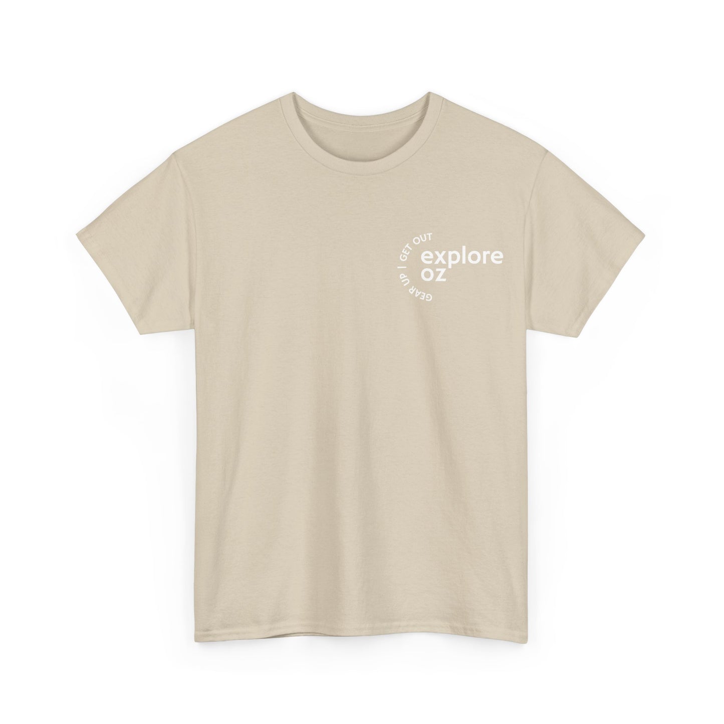 OzVenture Unisex Heavy Cotton Tee - Explore Oz Shirt