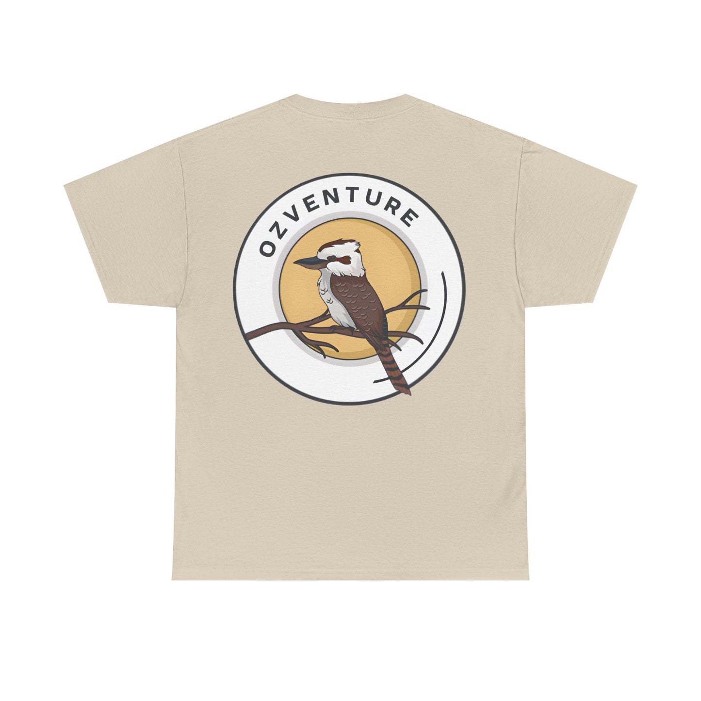 OzVenture Unisex Heavy Cotton Tee - Explore Oz Shirt