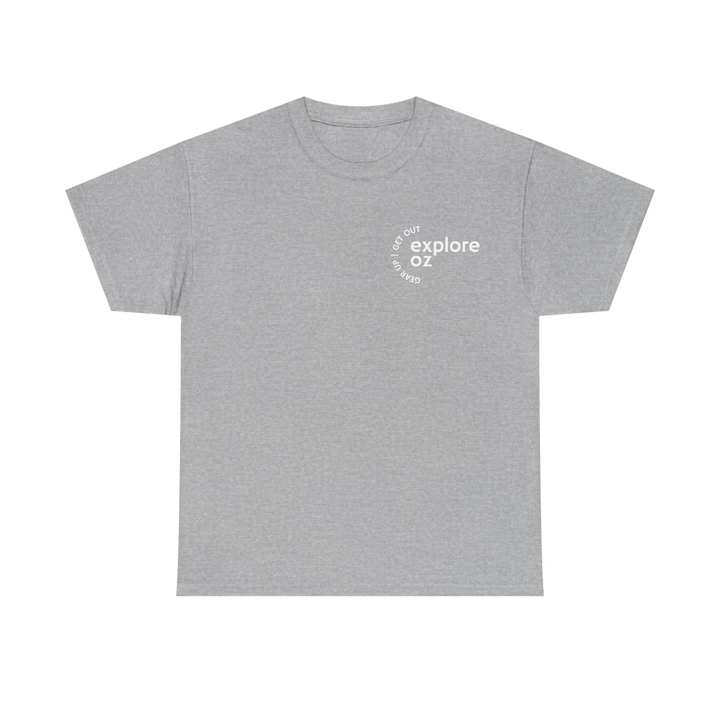 OzVenture Unisex Heavy Cotton Tee - Explore Oz Shirt