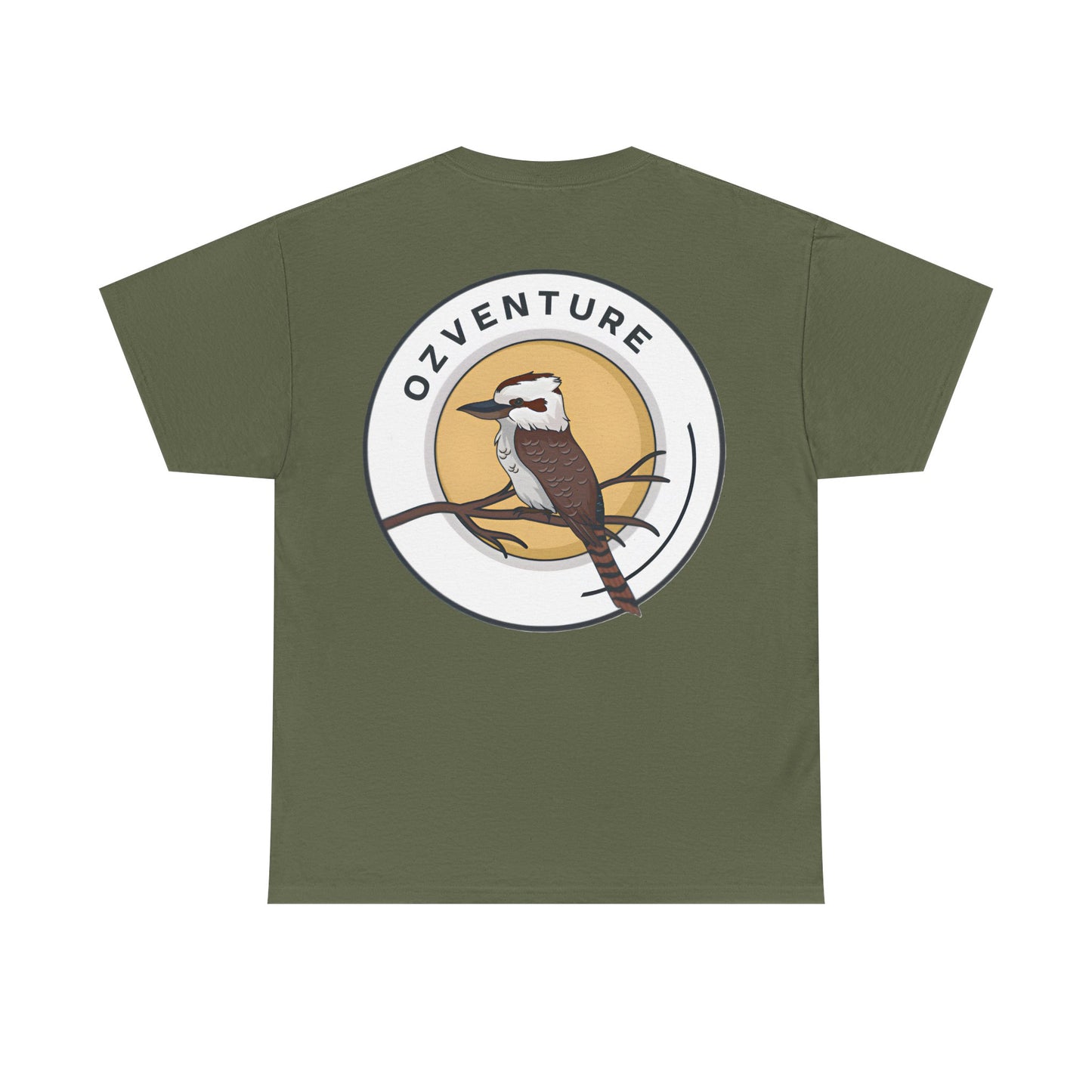 OzVenture Unisex Heavy Cotton Tee - Explore Oz Shirt