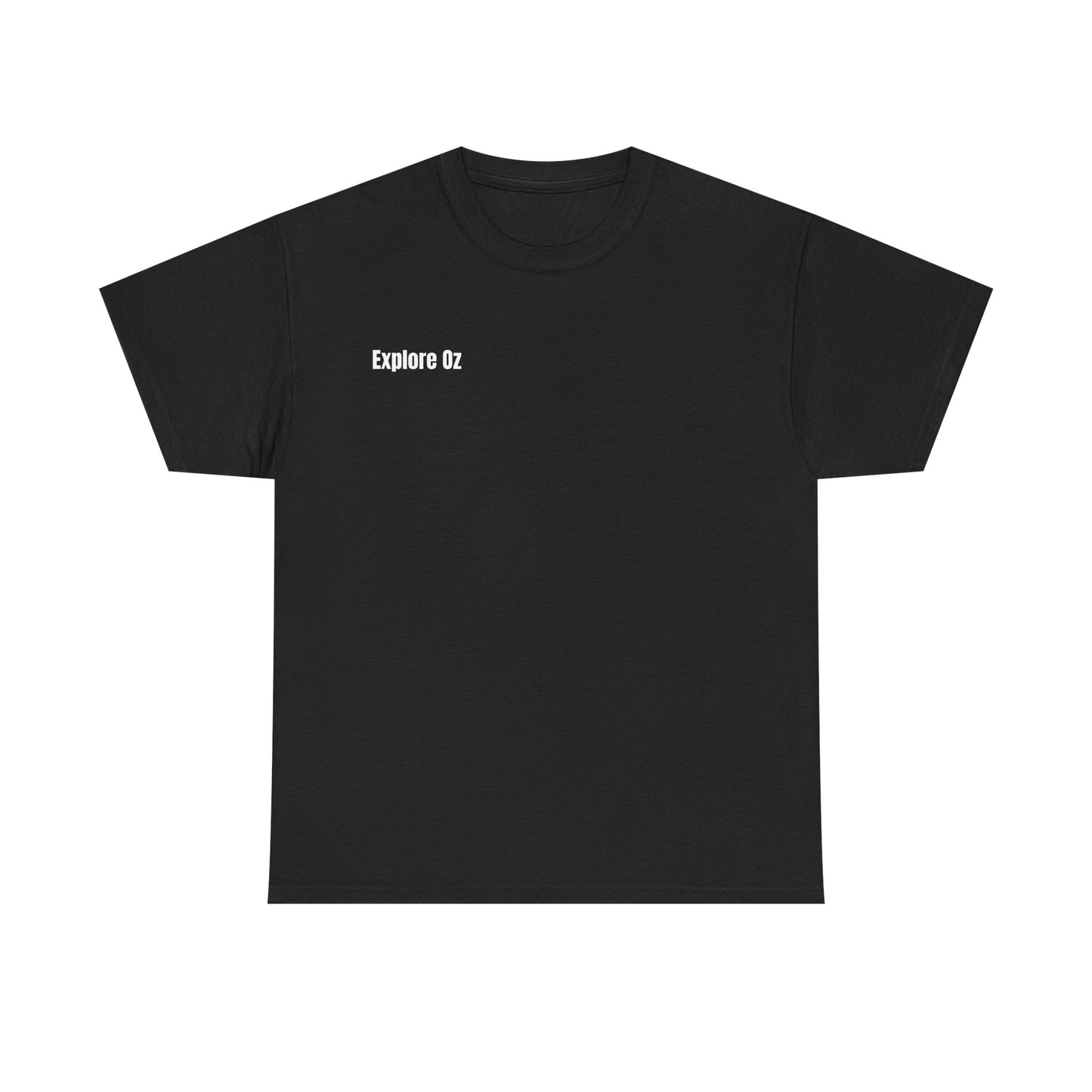 OzVenture Unisex Heavy Cotton Tee - Explore Oz Shirt