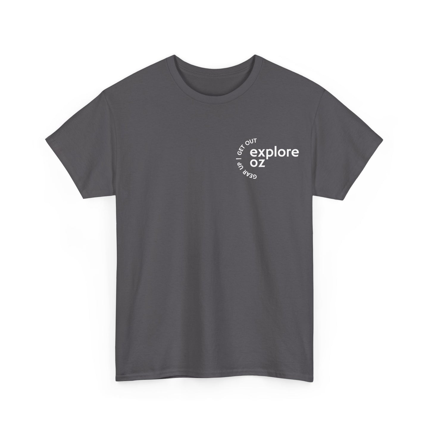 OzVenture Unisex Heavy Cotton Tee - Explore Oz Shirt