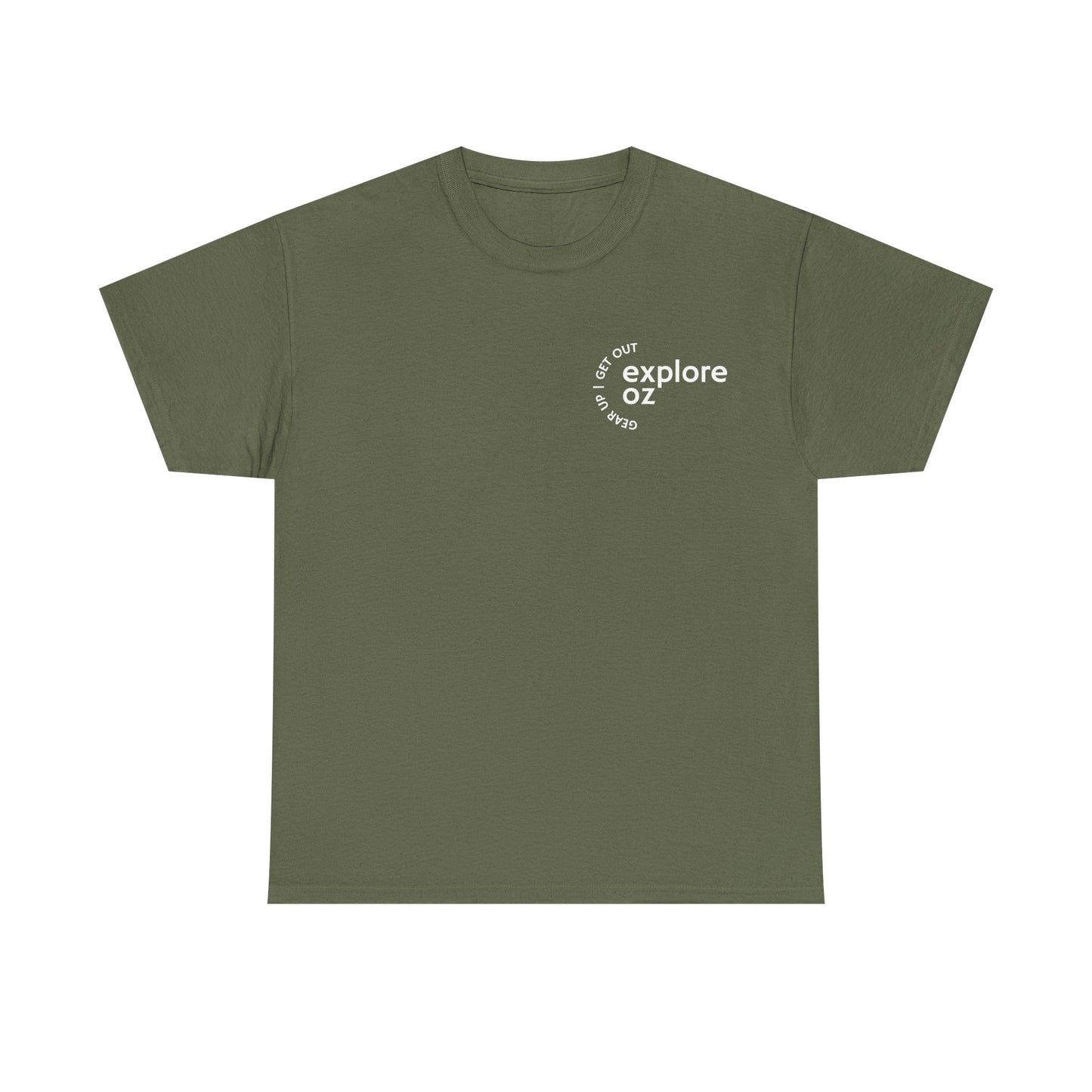 OzVenture Unisex Heavy Cotton Tee - Explore Oz Shirt