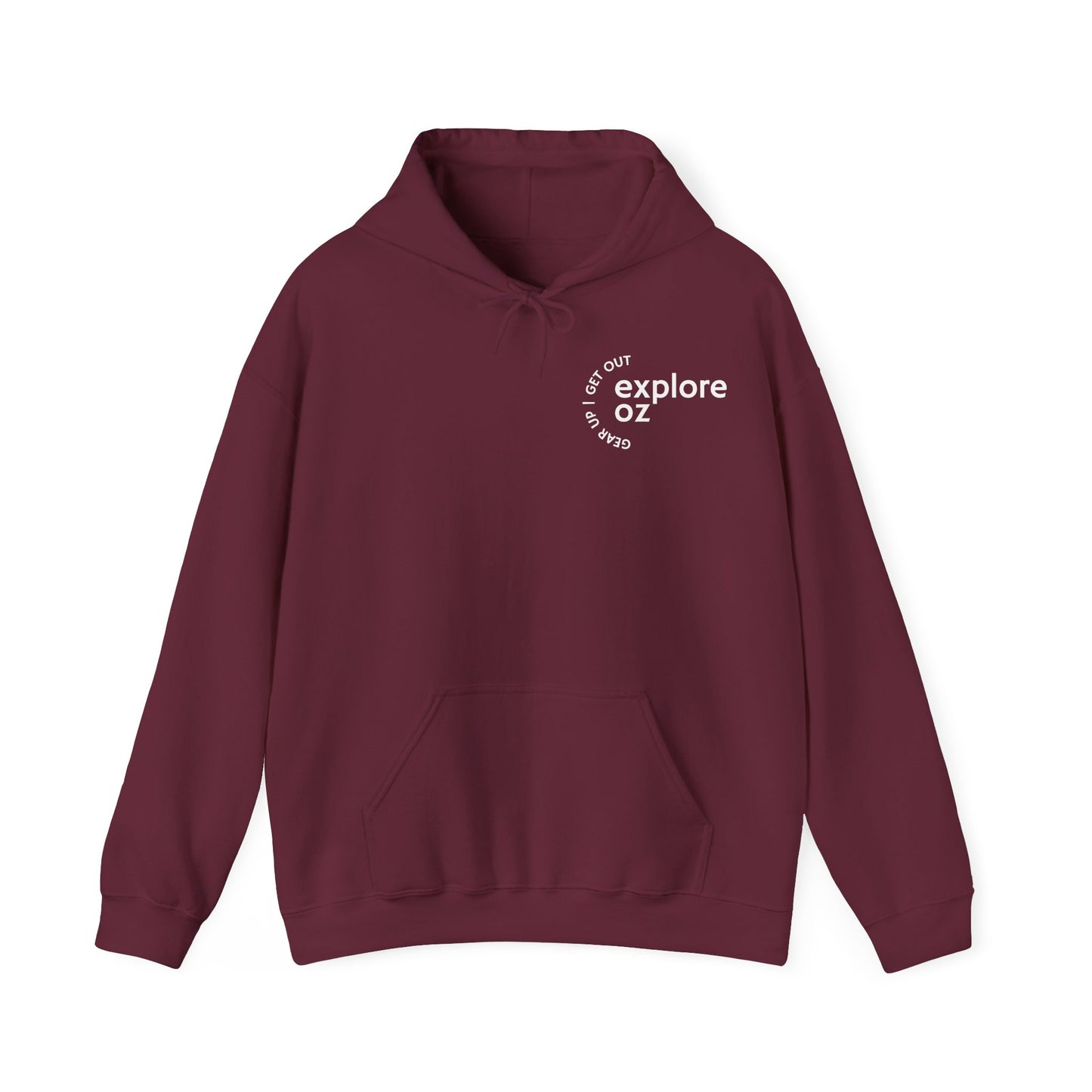 OzVenture Heavy Blend Hoodie
