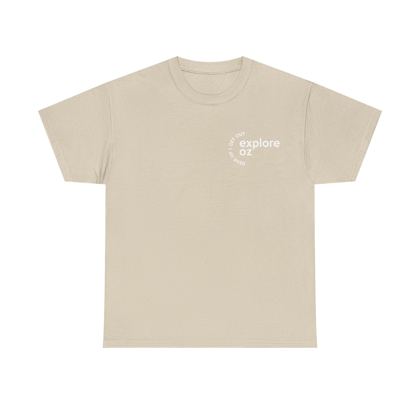 OzVenture Unisex Heavy Cotton Tee - Explore Oz Shirt