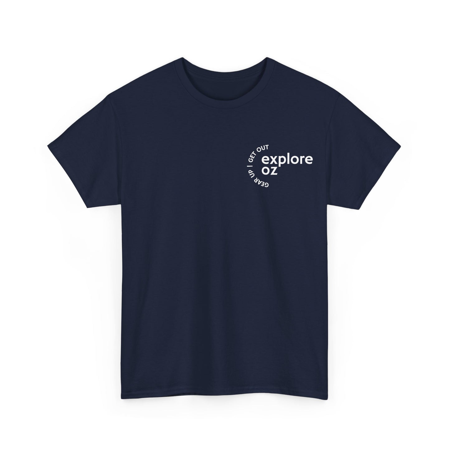 OzVenture Unisex Heavy Cotton Tee - Explore Oz Shirt