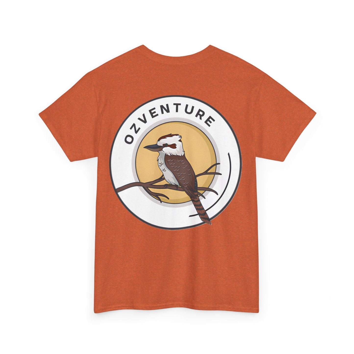 OzVenture Unisex Heavy Cotton Tee - Explore Oz Shirt