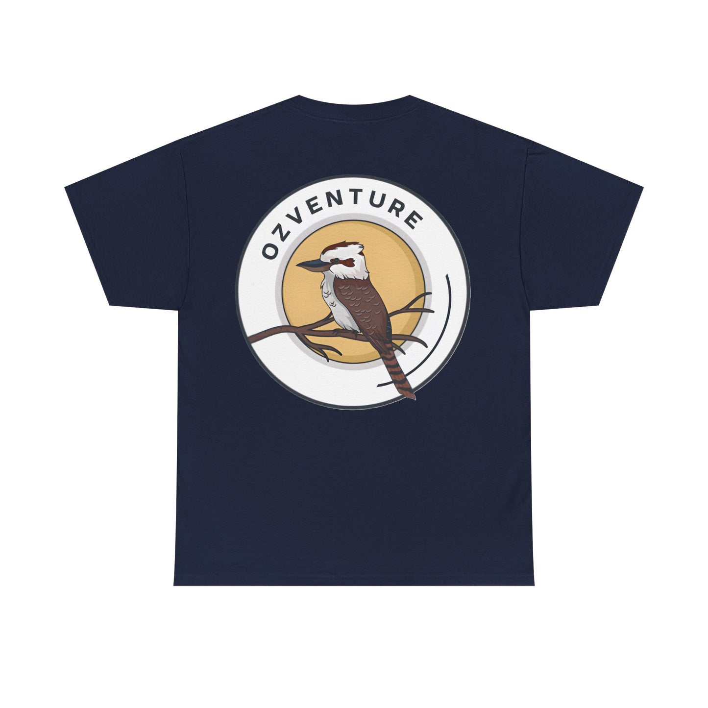 OzVenture Unisex Heavy Cotton Tee - Explore Oz Shirt
