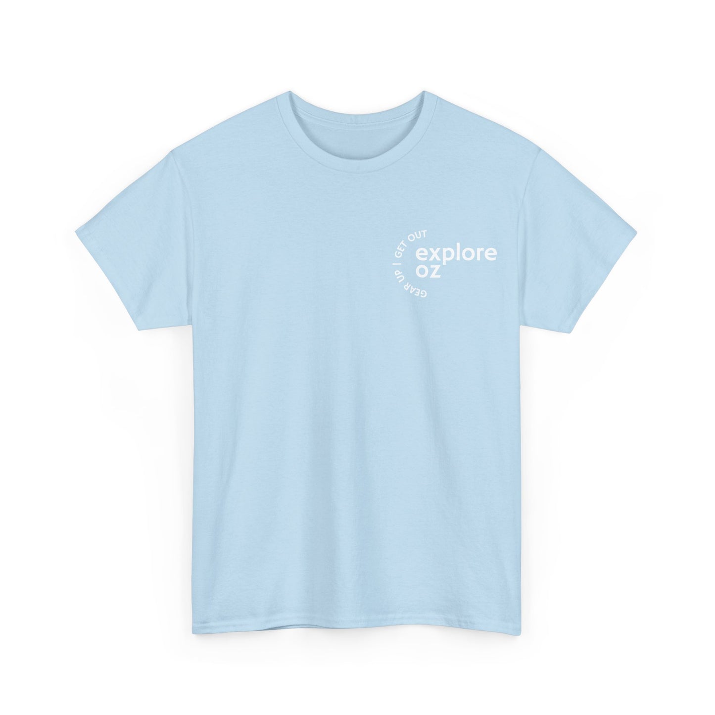 OzVenture Unisex Heavy Cotton Tee - Explore Oz Shirt