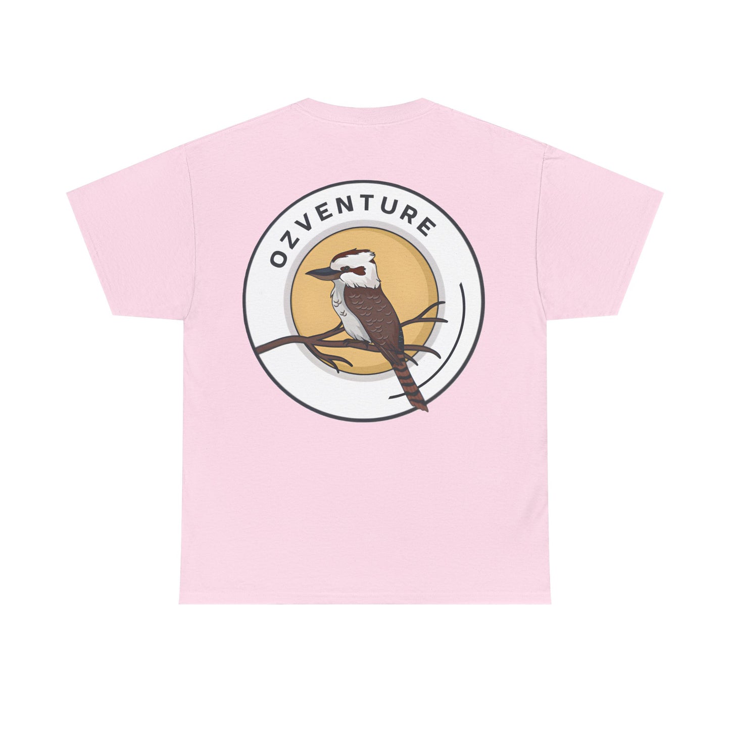 OzVenture Unisex Heavy Cotton Tee - Explore Oz Shirt