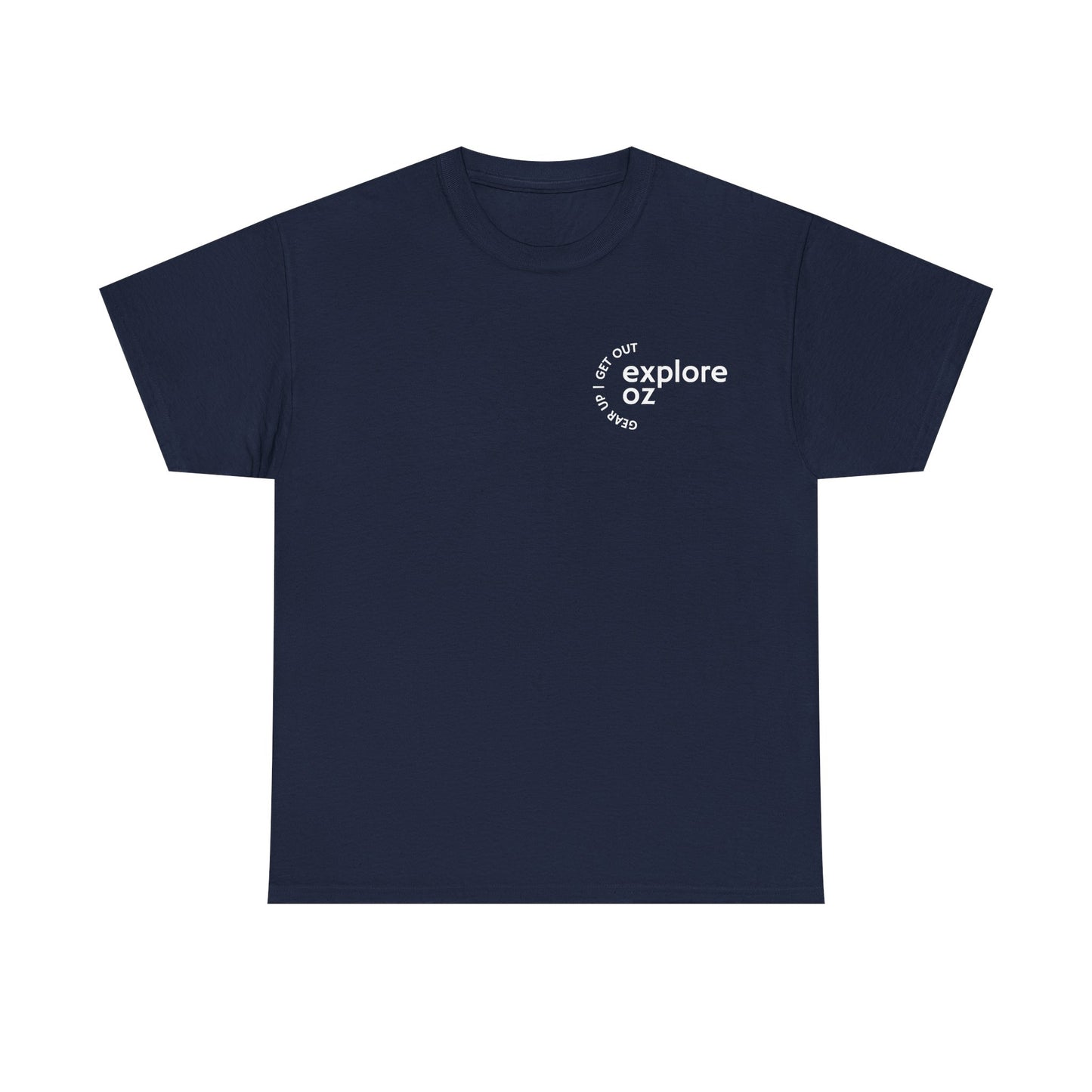 OzVenture Unisex Heavy Cotton Tee - Explore Oz Shirt