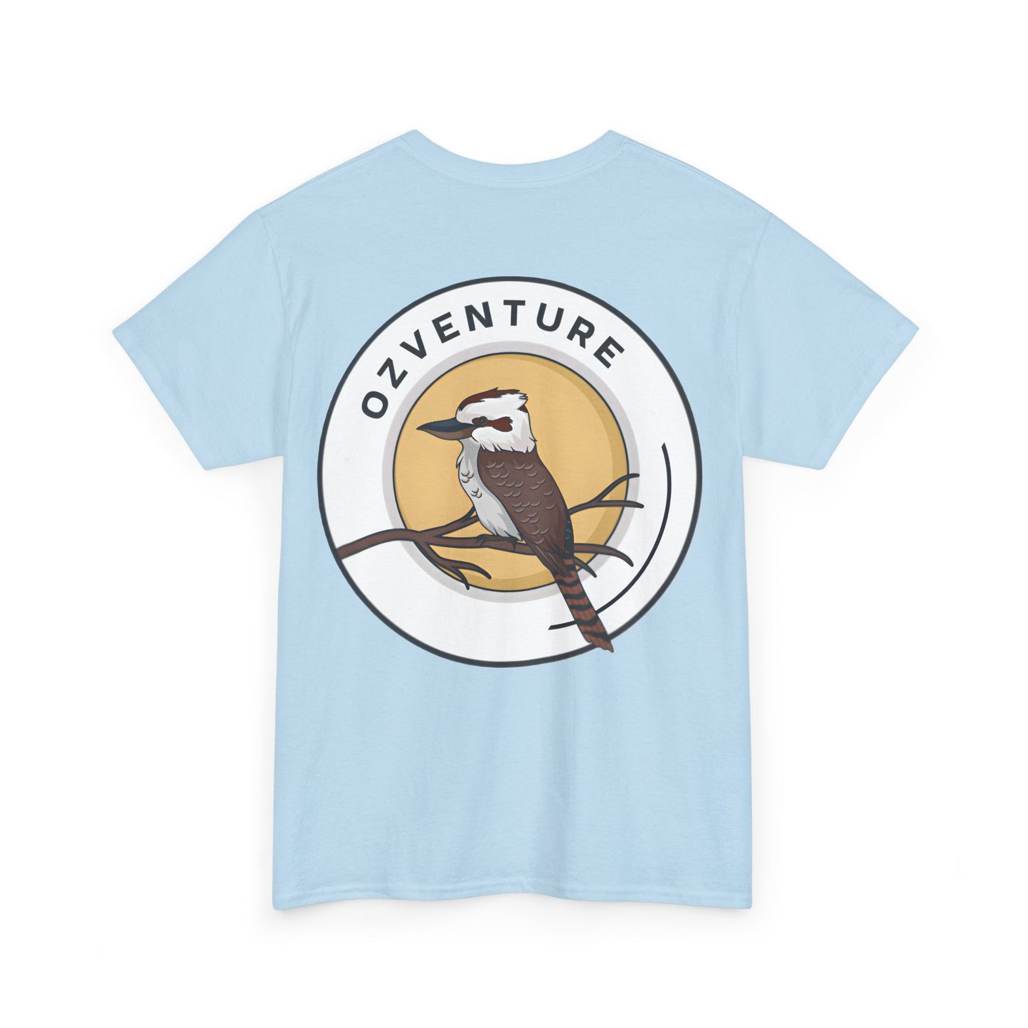 OzVenture Unisex Heavy Cotton Tee - Explore Oz Shirt