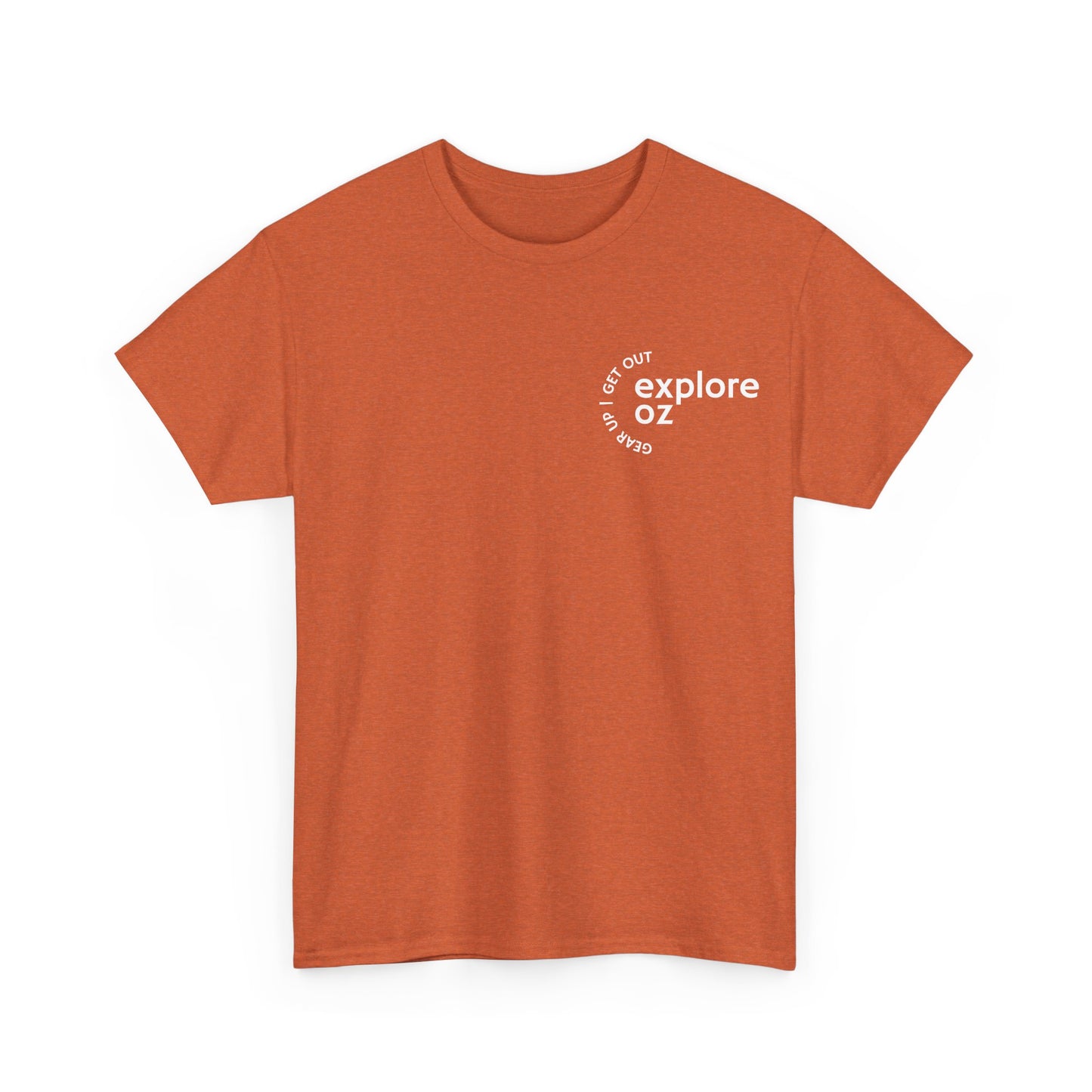OzVenture Unisex Heavy Cotton Tee - Explore Oz Shirt