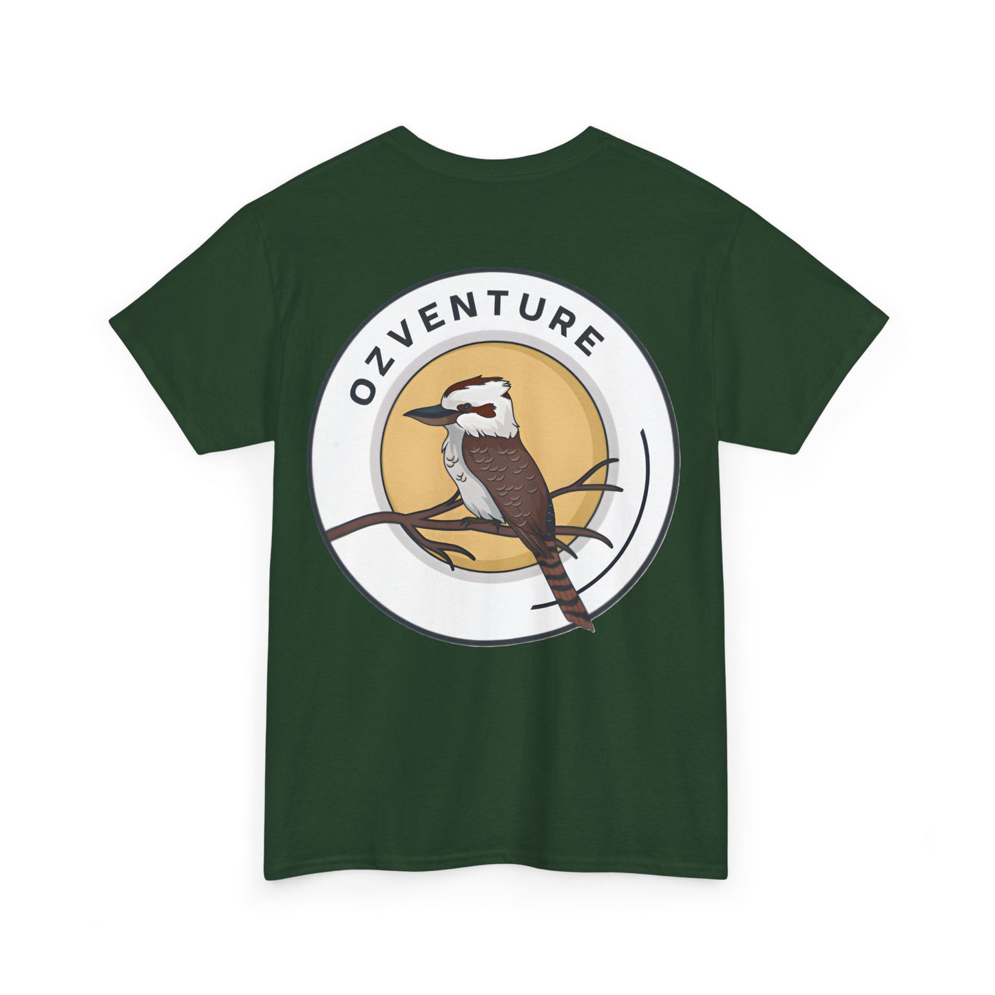 OzVenture Unisex Heavy Cotton Tee - Explore Oz Shirt