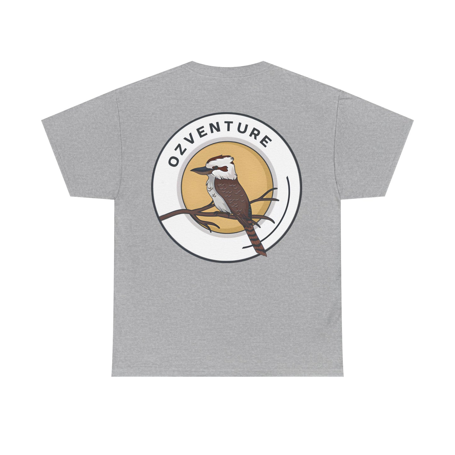 OzVenture Unisex Heavy Cotton Tee - Explore Oz Shirt