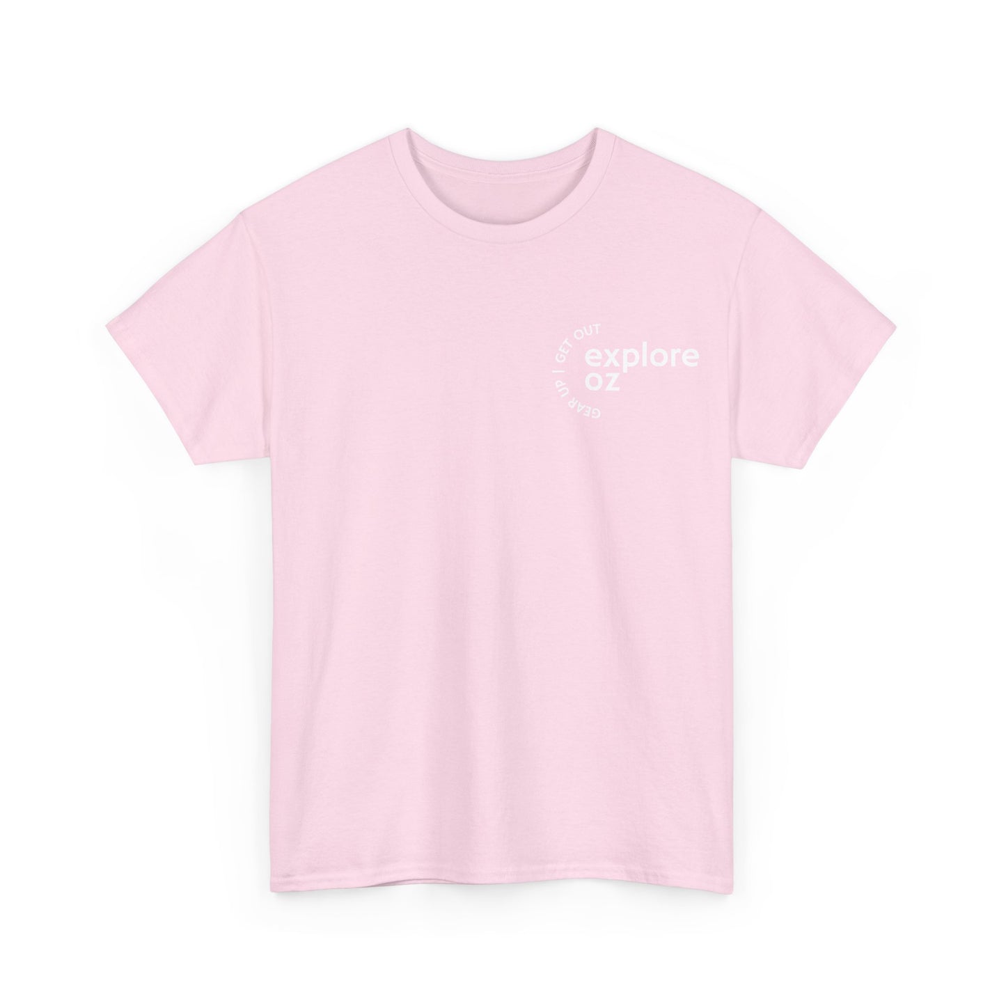 OzVenture Unisex Heavy Cotton Tee - Explore Oz Shirt