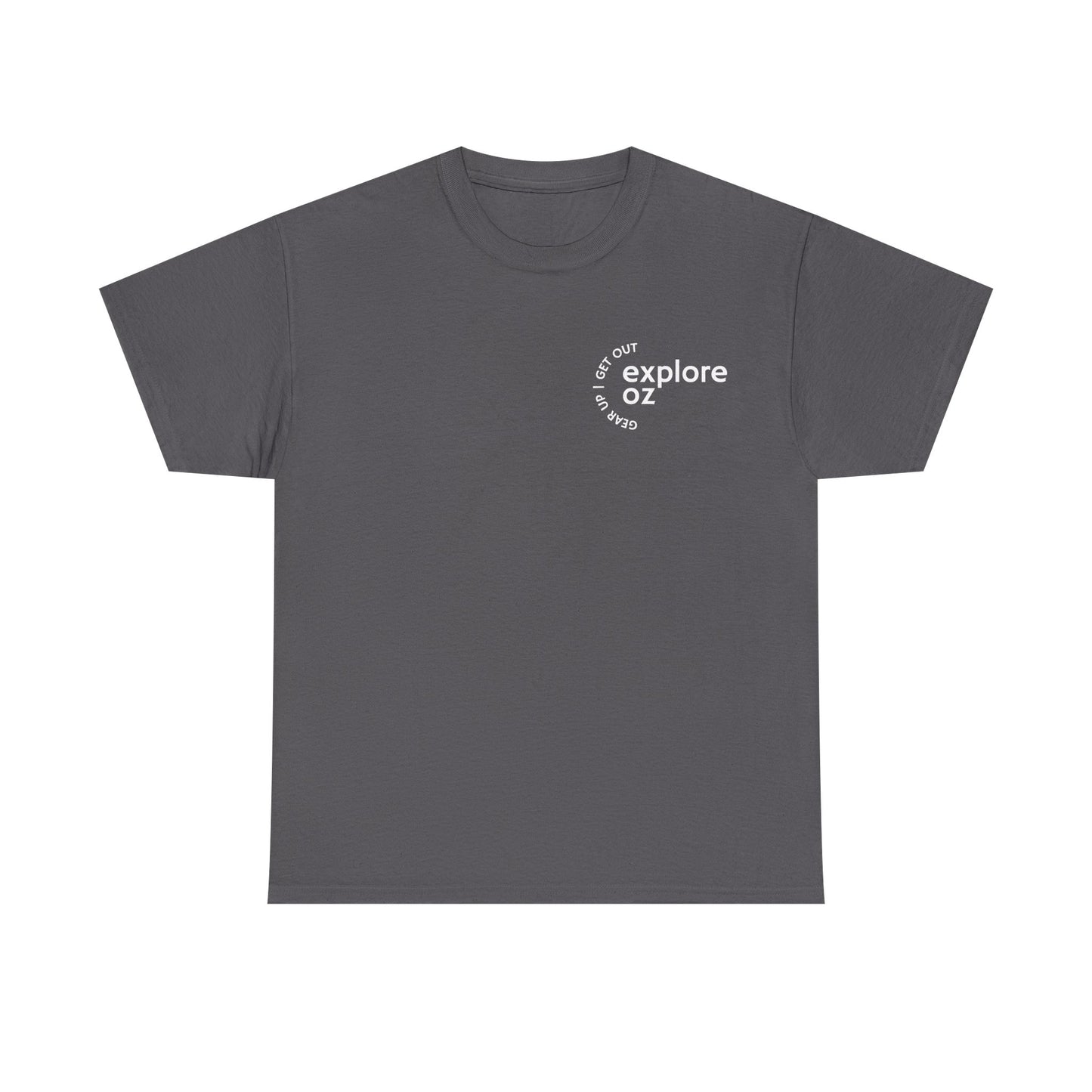 OzVenture Unisex Heavy Cotton Tee - Explore Oz Shirt
