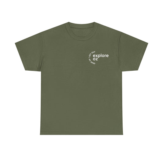 OzVenture Unisex Heavy Cotton Tee - Explore Oz Shirt